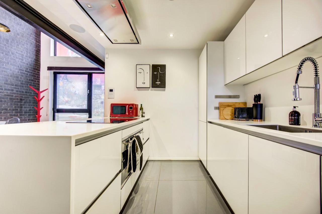 Shoreditch 3-Storey Maisonette - By Living Elite Apartments ลอนดอน ภายนอก รูปภาพ