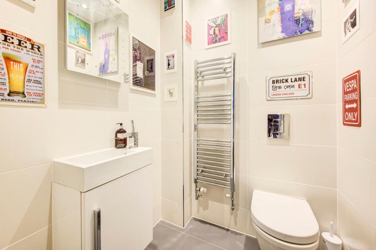 Shoreditch 3-Storey Maisonette - By Living Elite Apartments ลอนดอน ภายนอก รูปภาพ
