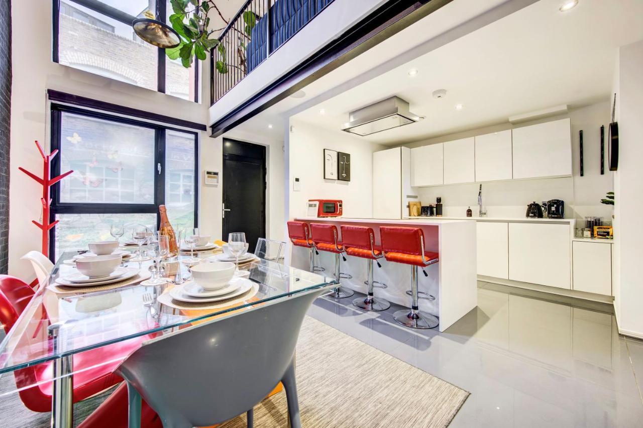 Shoreditch 3-Storey Maisonette - By Living Elite Apartments ลอนดอน ภายนอก รูปภาพ
