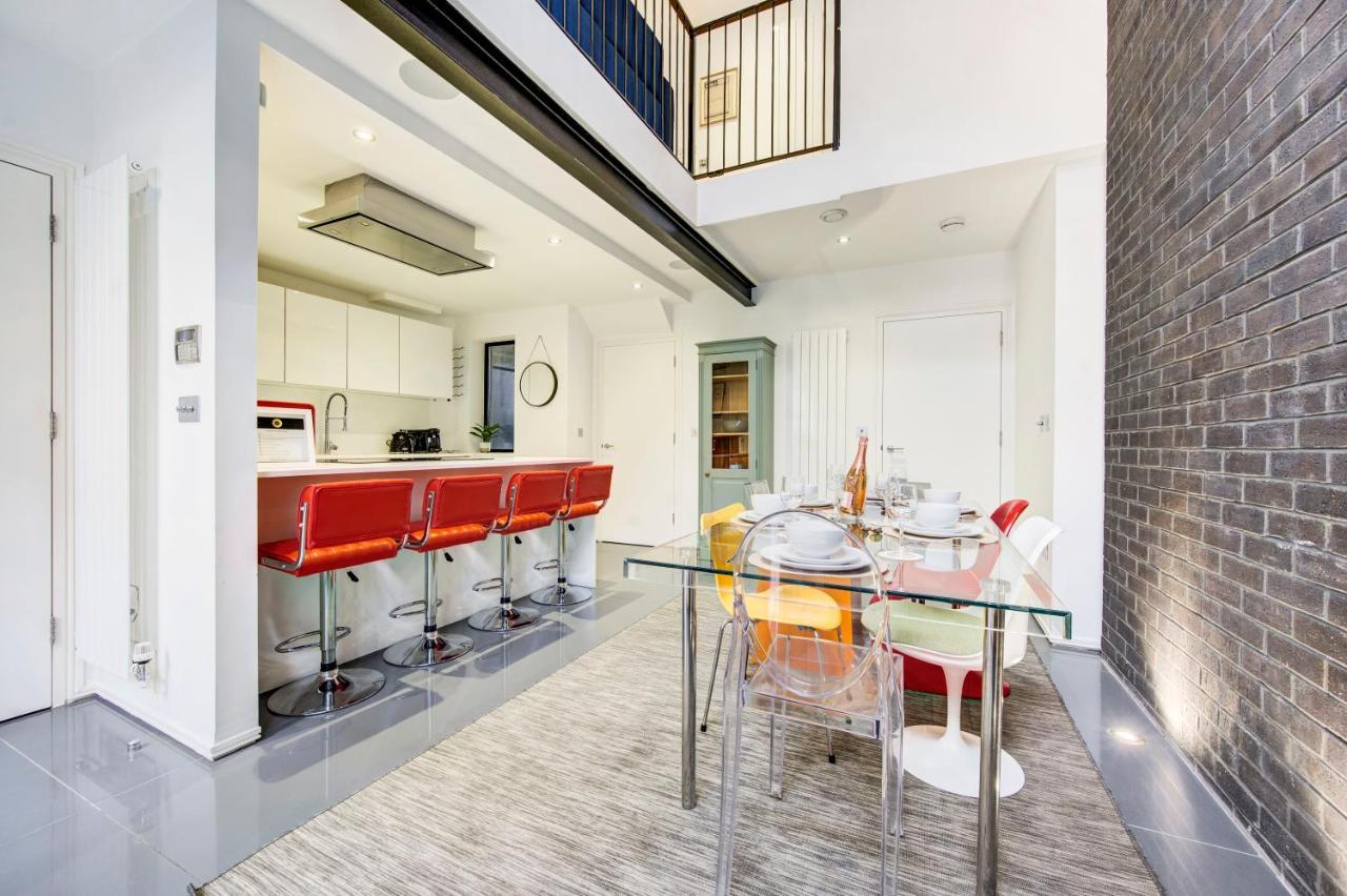 Shoreditch 3-Storey Maisonette - By Living Elite Apartments ลอนดอน ภายนอก รูปภาพ