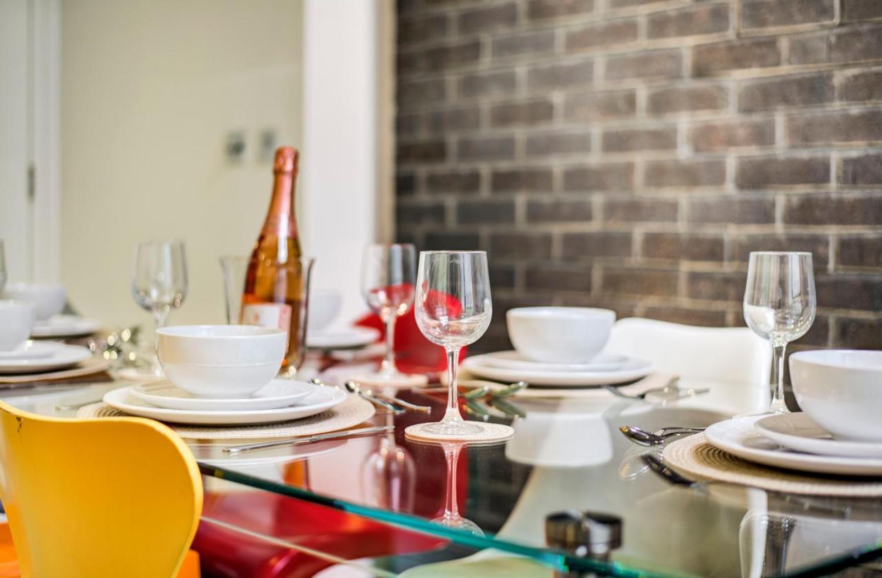 Shoreditch 3-Storey Maisonette - By Living Elite Apartments ลอนดอน ภายนอก รูปภาพ