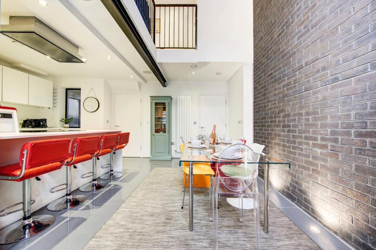 Shoreditch 3-Storey Maisonette - By Living Elite Apartments ลอนดอน ภายนอก รูปภาพ