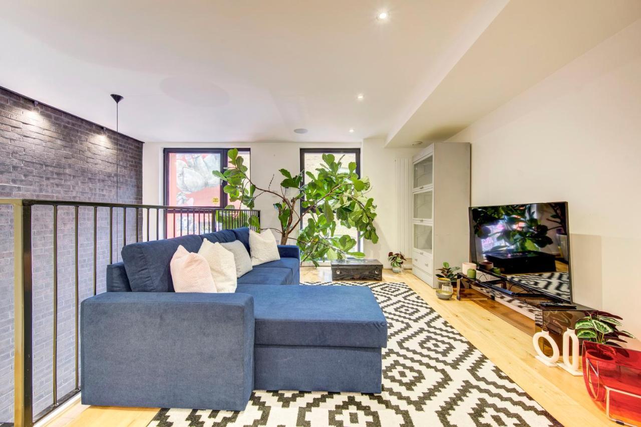 Shoreditch 3-Storey Maisonette - By Living Elite Apartments ลอนดอน ภายนอก รูปภาพ