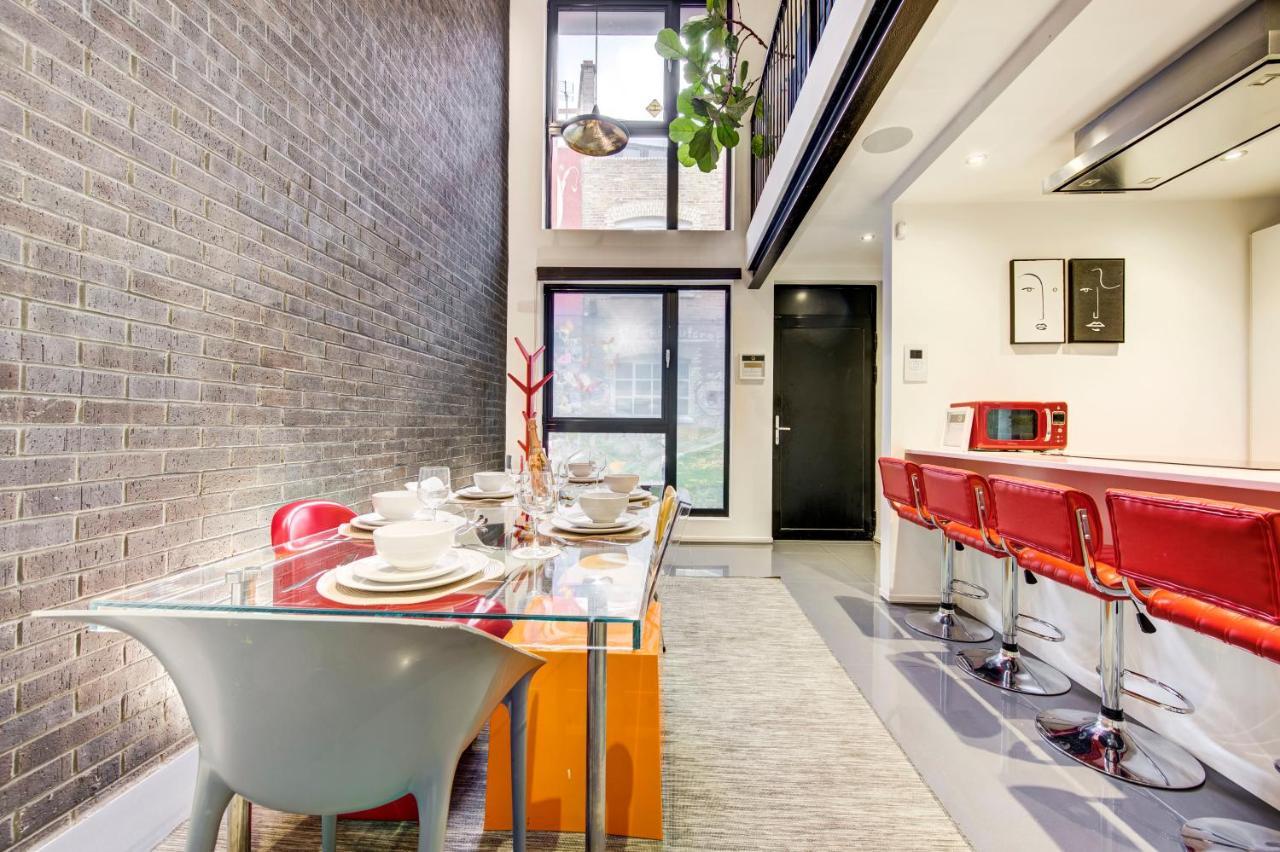 Shoreditch 3-Storey Maisonette - By Living Elite Apartments ลอนดอน ภายนอก รูปภาพ